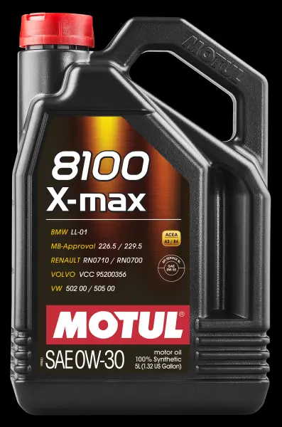 MOTUL 8100 X-MAX 0W30 5LX4