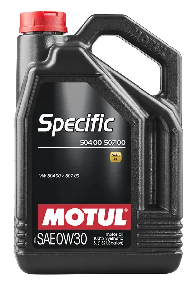 MOTUL SPECIFIC VW 504.00-507.00 0W30 5LX4