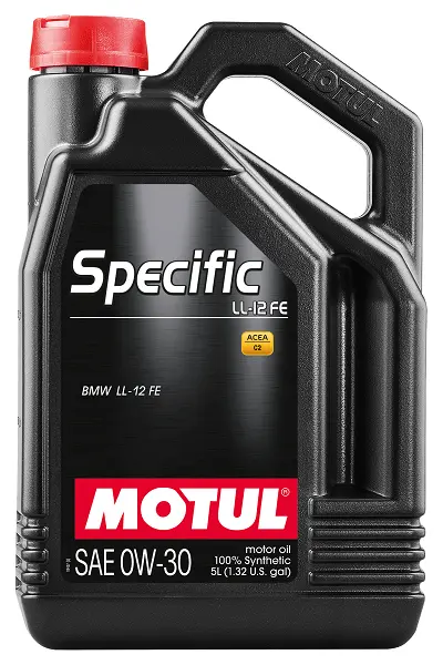 MOTUL SPECIFIC LL-12 FE 0W30 5LX4