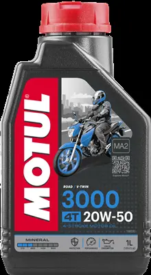 MOTUL 3000 20W50 4T 1LX12