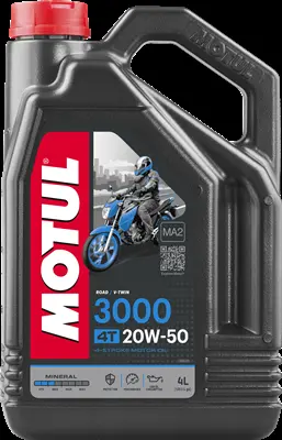 MOTUL 3000 20W50 4T 4LX4