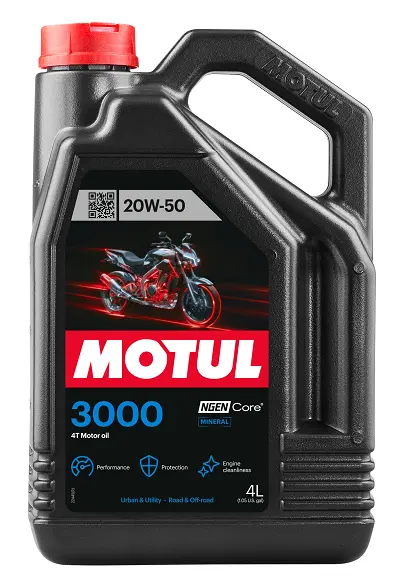 MOTUL 3000 20W50 4T 4LX4
