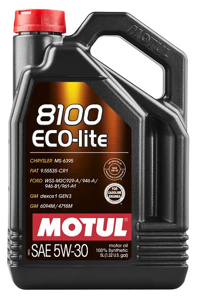 MOTUL 8100 ECO LITE 5W30 5LX4