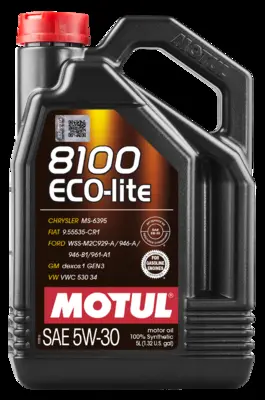 MOTUL 8100 ECO LITE 5W30 5LX4