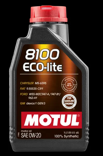 MOTUL 8100 ECO LITE 0W20 1LX12