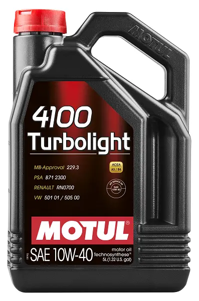 MOTUL 4100 SYN-NERGY 10W-40 (5L)