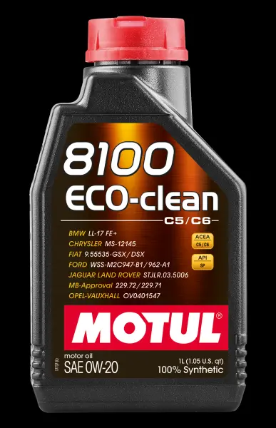 MOTUL 8100 ECO-CLEAN 0W20 1LX12