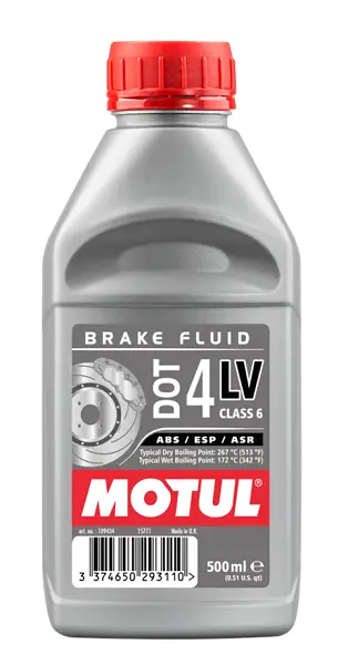 MOTUL DOT 4 LV RACING FLUID 0,5LX12