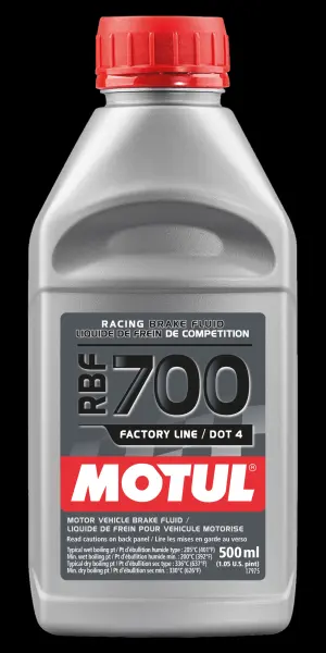 RACING BRAKE FLUID 700 0,5L