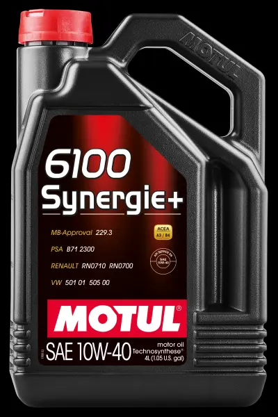 6100 SYNERGIE+ 10W40 4L