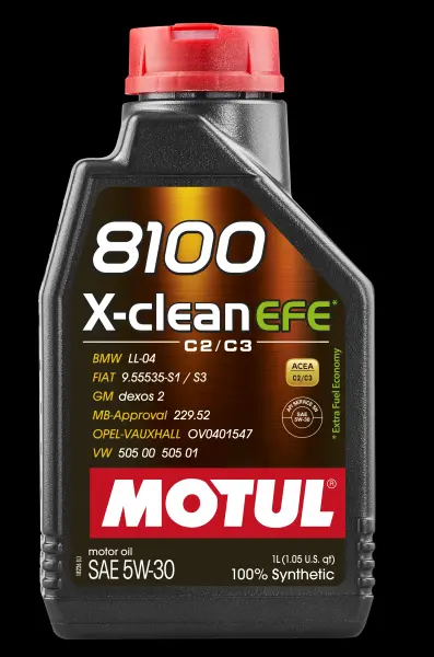 MOTUL 5W30 8100 X-CLN EFE C2/C3 1L