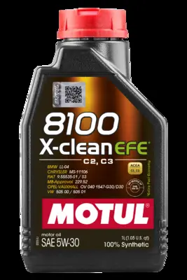8100 X-CLEAN EFE C2/C3 5W30 1L