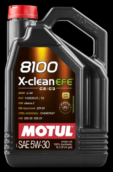MOTUL 5W30 8100 X-CLN EFE C2/C3 5L