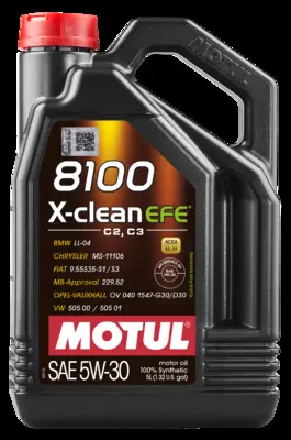 MOTUL 5W30 8100 X-CLN EFE C2/C3 5L
