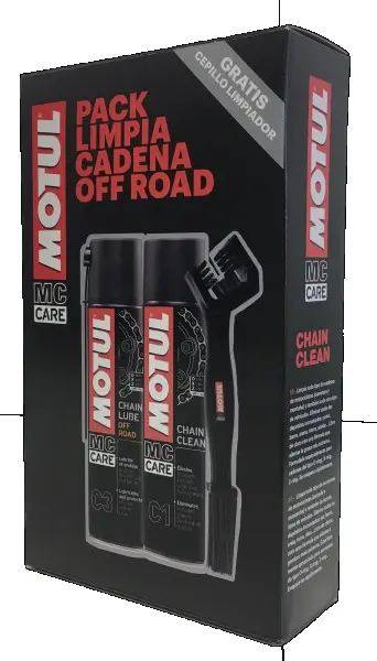 PACK CADENAS OFF ROAD (C1+C3) 0,8L