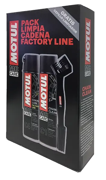 PACK CADENAS FACTORY L.(C1+C4) 0,8L
