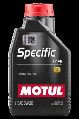 MOTUL 0W20 SPF RN17 FE 1L