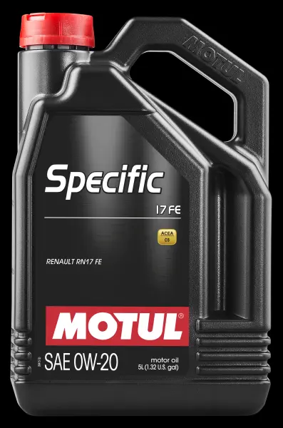 MOTUL 0W20 SPF RN17 FE 5L