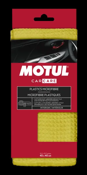 MOTUL MICROFIBRA LIMPIA PLÁSTICOS 1