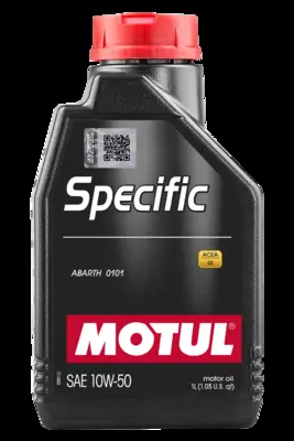 MOTUL 10W50 ABARTH 0101 SPECIFIC (1L)