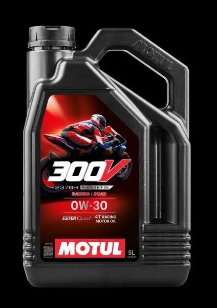 300V RACING KIT OIL 2376H 0W30 5L