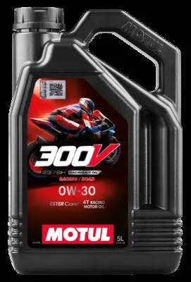 300V RACING KIT OIL 2376H 0W30 5L