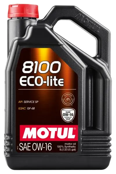MOTUL 0W16 8100 ECO-LITE 5L