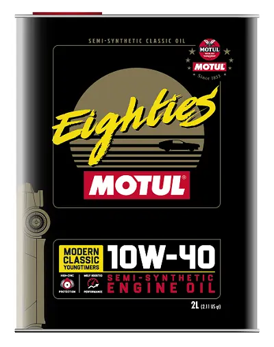 CLASSIC EIGHTIES 10W40 2L