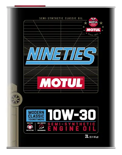 MOTUL 10W30 CLASSIC NINETIES 2L