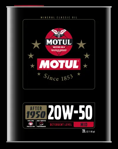 MOTUL CLASSIC 20W50 10X2L