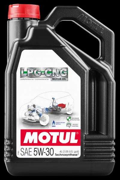 LPG-CNG 5W30 4L