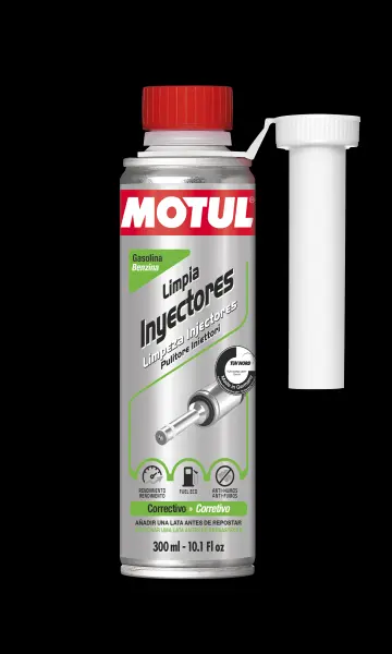 LIMPIA INYECTORES GASOLINA 0,3L