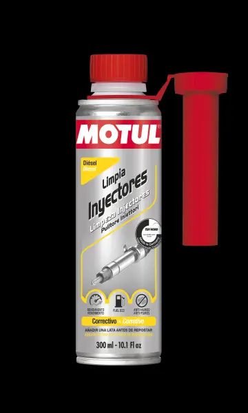 LIMPIA INYECTORES DIÉSEL 0,3L