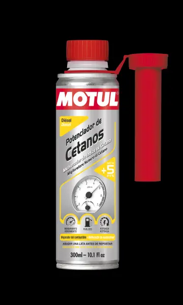 MOTUL POTENCIADOR DE CETANOS 0,3L
