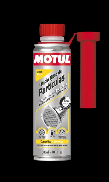 LIMPIA FILTRO DE PARTÍCULAS 0,3L