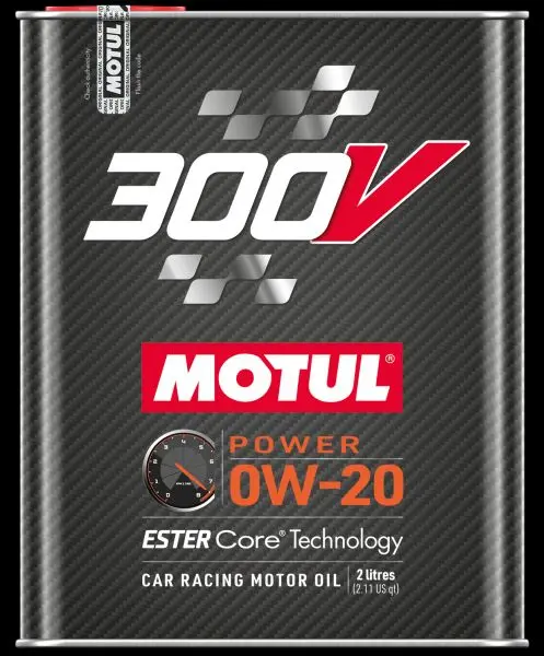 MOTUL 0W20 300V POWER 2L