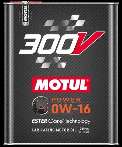 MOTUL 0W16 300V POWER 2L