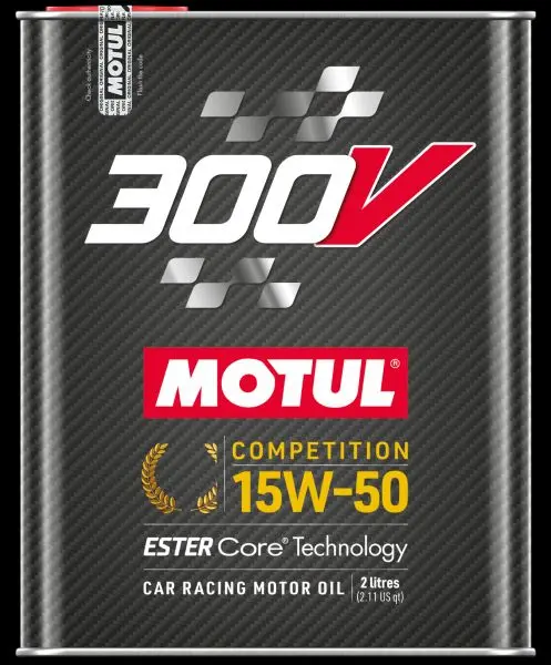 300V COMPETITION 15W50 2L