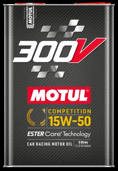 300V COMPETITION 15W50 4X5L