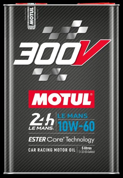 MOTUL 10W60 300V LE MANS 5L
