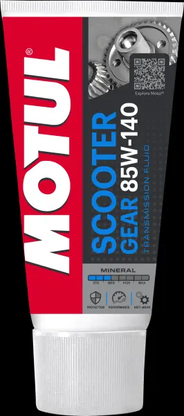 SCOOTER GEAR 85W140 0,175L