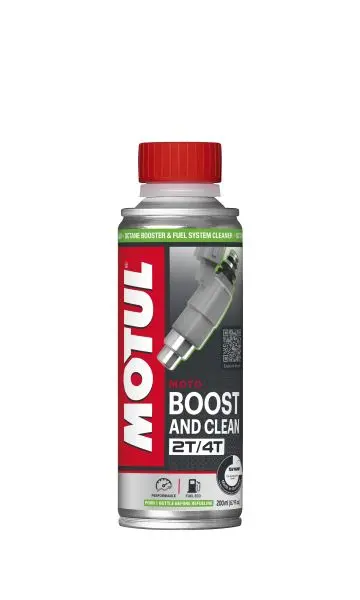 MOTUL BOOST AND CLN MOTO 0,2L