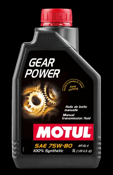 MOTUL GEAR POWER 75W80 12X1L