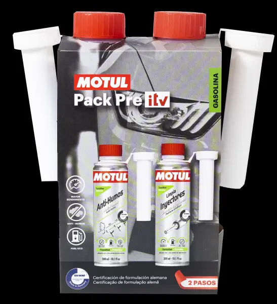 PACK PRE ITV GASOLINA 0,6L