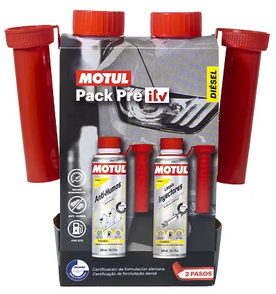 PACK PRE ITV DIESEL 0,6L