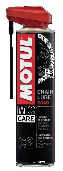 C2 CHAIN LUBE ROAD 0,4L