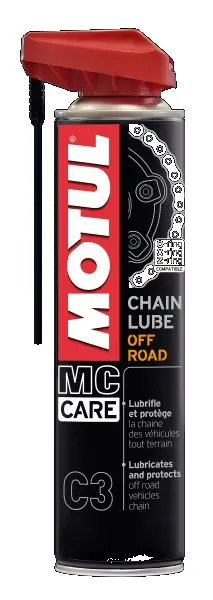 C3 CHAIN LUBE OFF ROAD 0,4L
