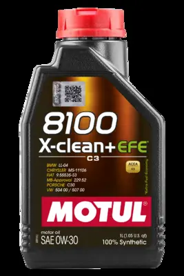 8100 X-CLEAN + EFE 0W30 1L