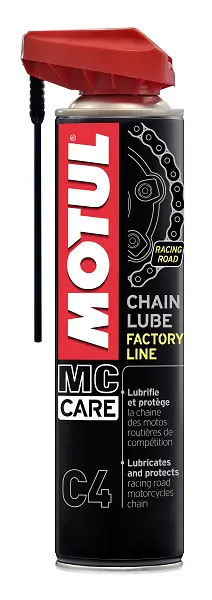 C4 CHAIN LUBE FL 0,4L