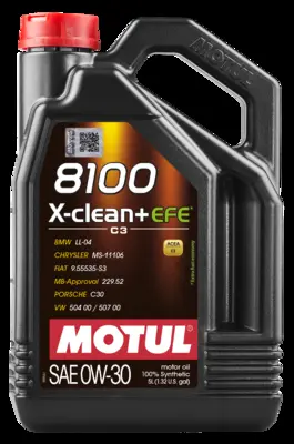 8100 X-CLEAN + EFE 0W30 5L